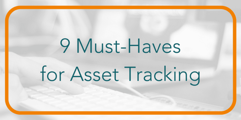 Asset tracking